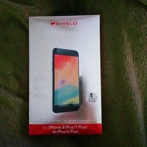 NIB Invisible Shield HD Glass iphone 6/6+/7+/8+